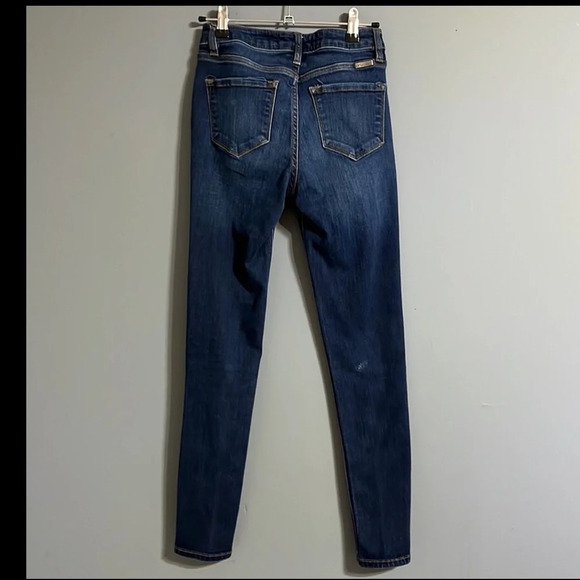 KanCan Women's Mid Rise Super Skinny Jeans - Basic - KC7092 size 25 - Picture 4 of 11